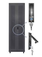 дверь перф2 чёрная